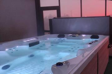 Maison de vacances pour 5 personnes, avec jardin et jacuzzi dans Île de France