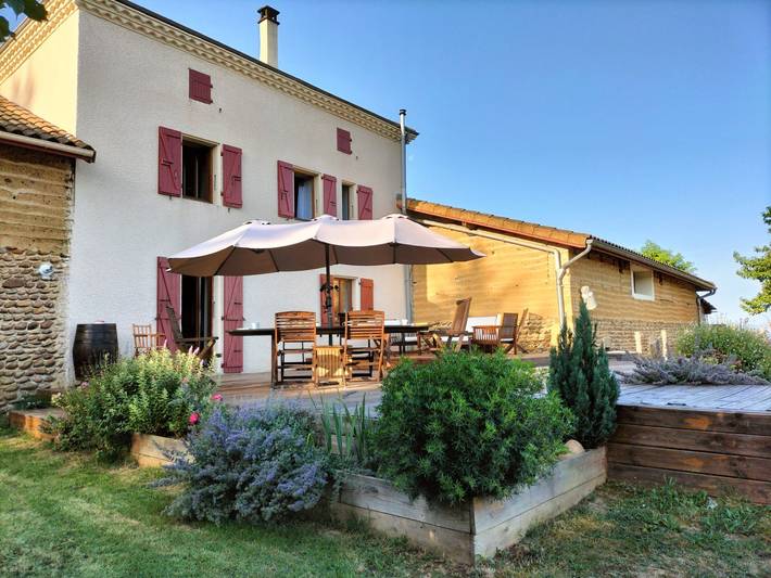 Chambre d’hôte pour 4 personnes, avec piscine et jardin dans la Drôme - 2