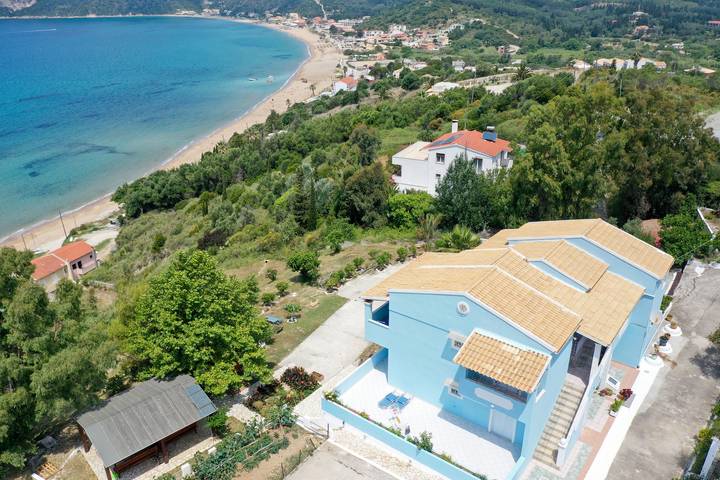 Διαμερίσματα διακοπών για 4 άτομα, με Θέα στον ωκεανό και Μπαλκόνι καθώς και Ταράτσα και Κήπο στον Άγιο Γεώργιο