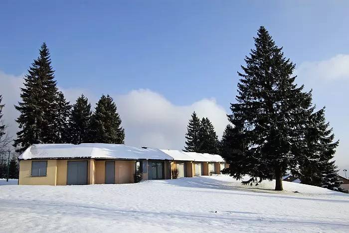 Ganze Wohnung, 3-Zimmer-Ferienhaus für 4 Personen und 1 Baby in Saales, Niederrhein Elsass