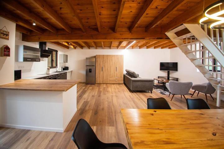 Location de vacances pour 6 personnes, avec jardin ainsi que vue sur le lac et vue, adapté aux familles à Arras-en-Lavedan - 4