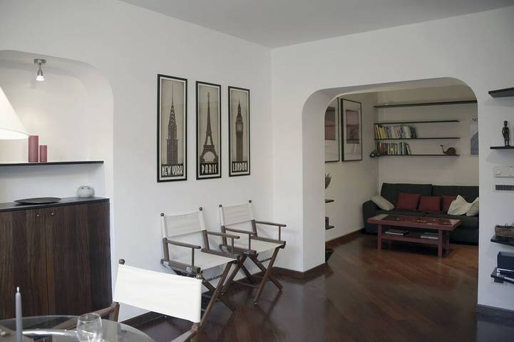 Ferienwohnung für 4 Personen, mit Balkon - 1