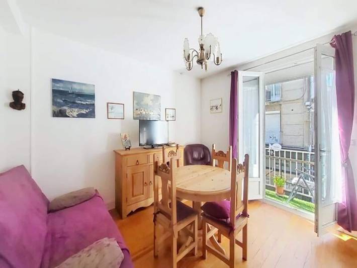 Apartamento de vacaciones para 2 personas, con balcón - 1