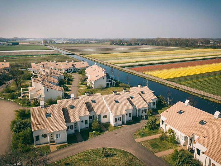 Vakantiehuis voor 4 personen, met Terras en Tuin in Noordwijkerhout