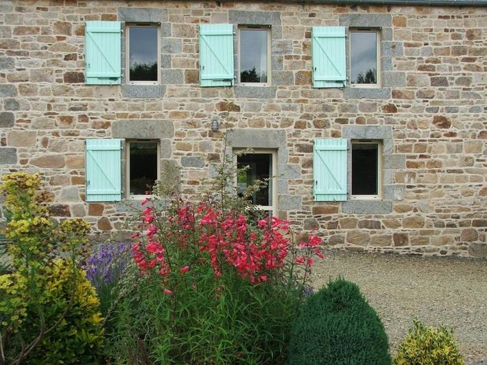 Gîte pour 5 personnes, avec terrasse et jardin à Pédernec - 3