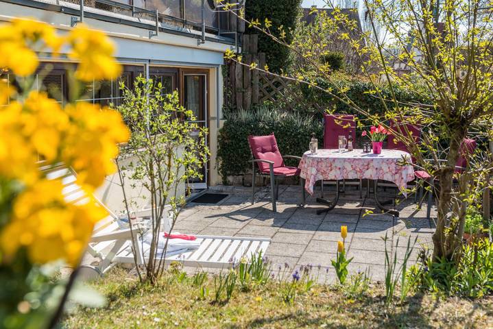 Ferienwohnung für 2 Personen, mit Garten und Seeblick in Ueberlinger see - 2