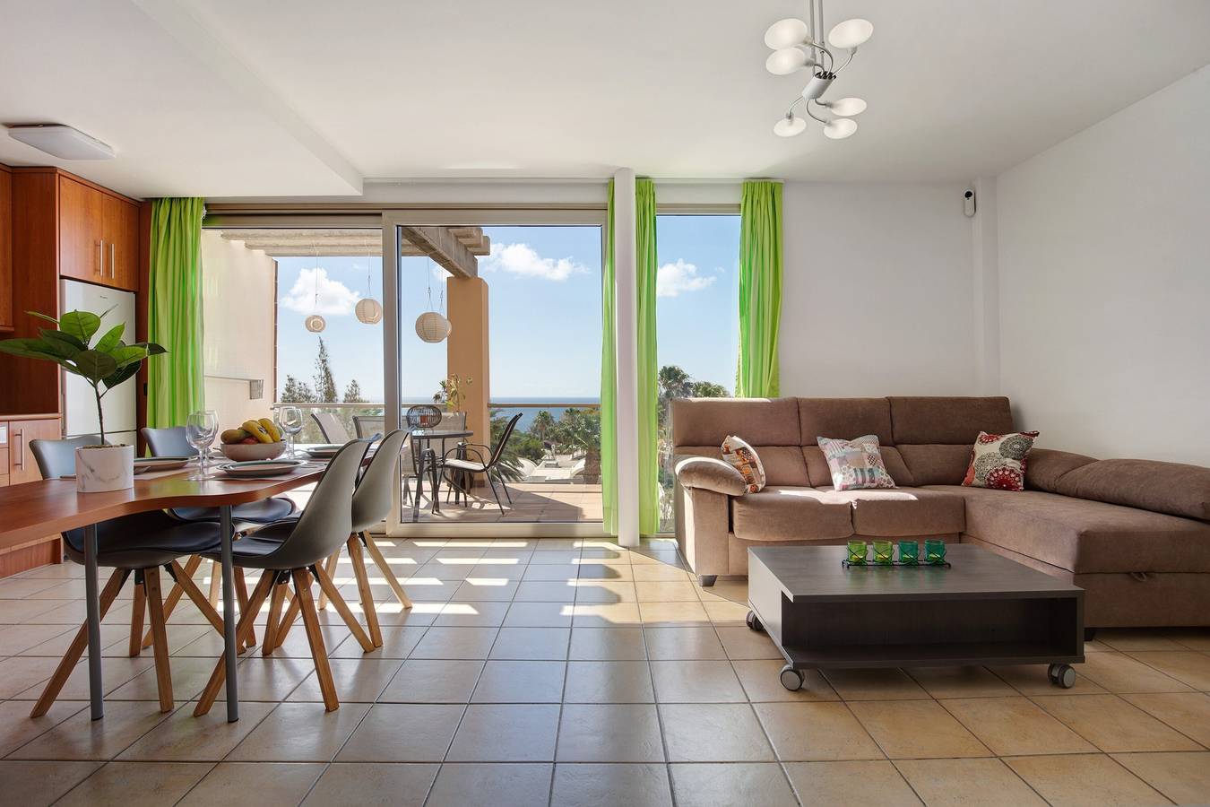 Apartamento "Relax and Dream" with Wi-Fi in Esquinzo, Pájara