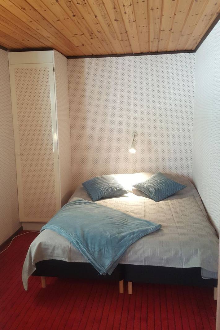Mit privater Terrasse in Hultsfred