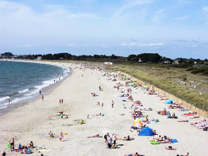 Mobil home pour 4 personnes, avec piscine et terrasse dans Plage des Govelins - 4