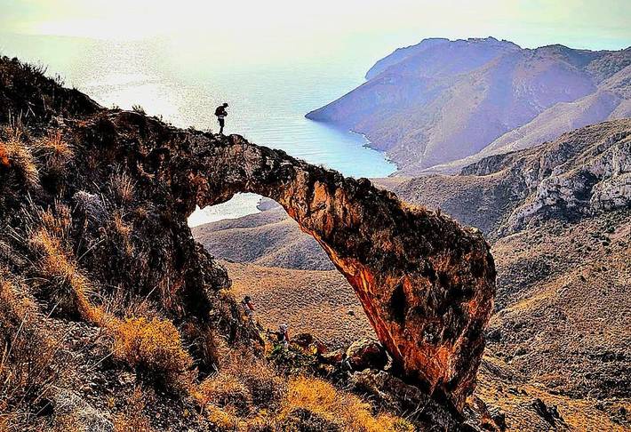 Casa rural para 4 personas, con jardín además de piscina y vistas, Se admiten mascotas en Campo de Cartagena - 4