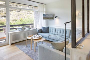 Ferienwohnung für 4 Personen, mit Balkon und Ausblick in List (Sylt)