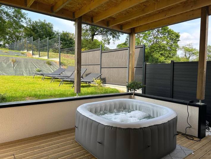 Location de vacances pour 9 personnes, avec jardin et vue, animaux acceptés à Arzal - 2