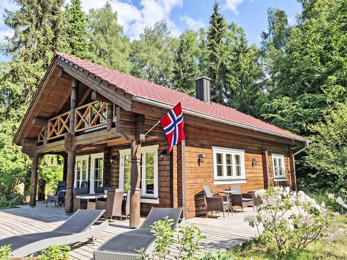 Ferienhaus für 6 Personen, mit Terrasse und Garten im Oldenburger Münsterland