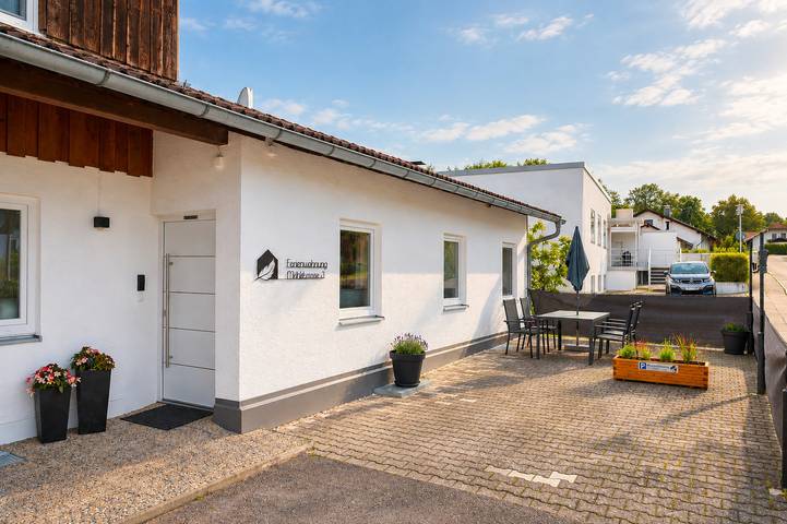Ferienwohnung für 4 Personen, mit Terrasse in Taching am See