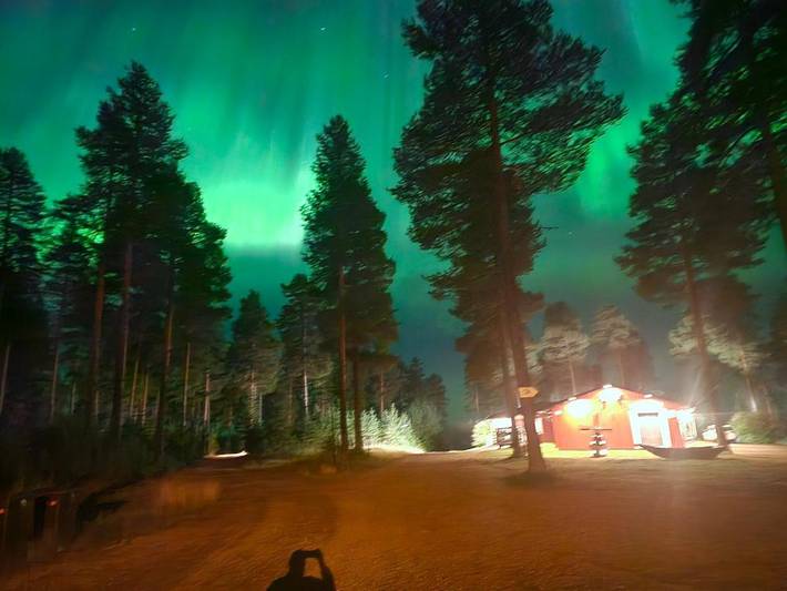 Lodge für 2 Personen, mit Garten und Sauna, mit Haustier - 1