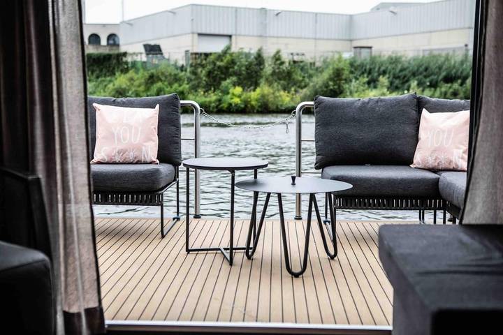 Bateau pour 2 personnes, avec vue et terrasse à Bois Le Duc - 3