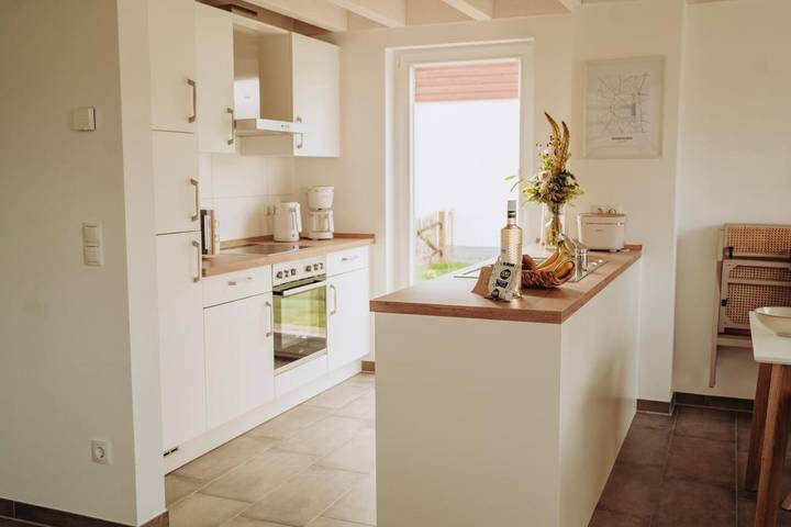 Ferienhaus für 6 Personen, mit Garten und Sauna sowie Ausblick und Seeblick, mit Haustier in Landkreis Grafschaft Bentheim - 4