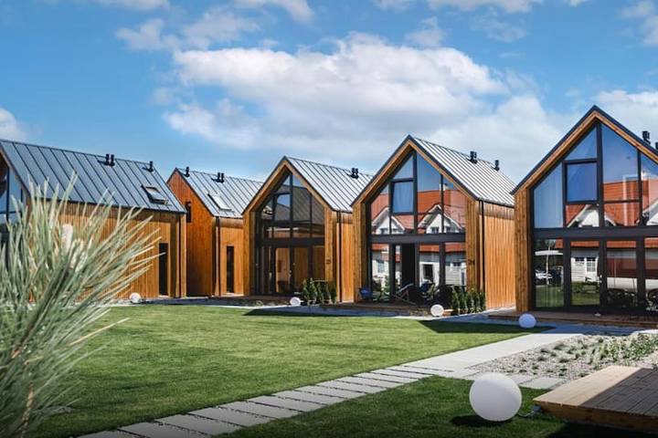 Dom dla 6 osób, z taras i sauna, zwierzęta dozwolone w Niechorze