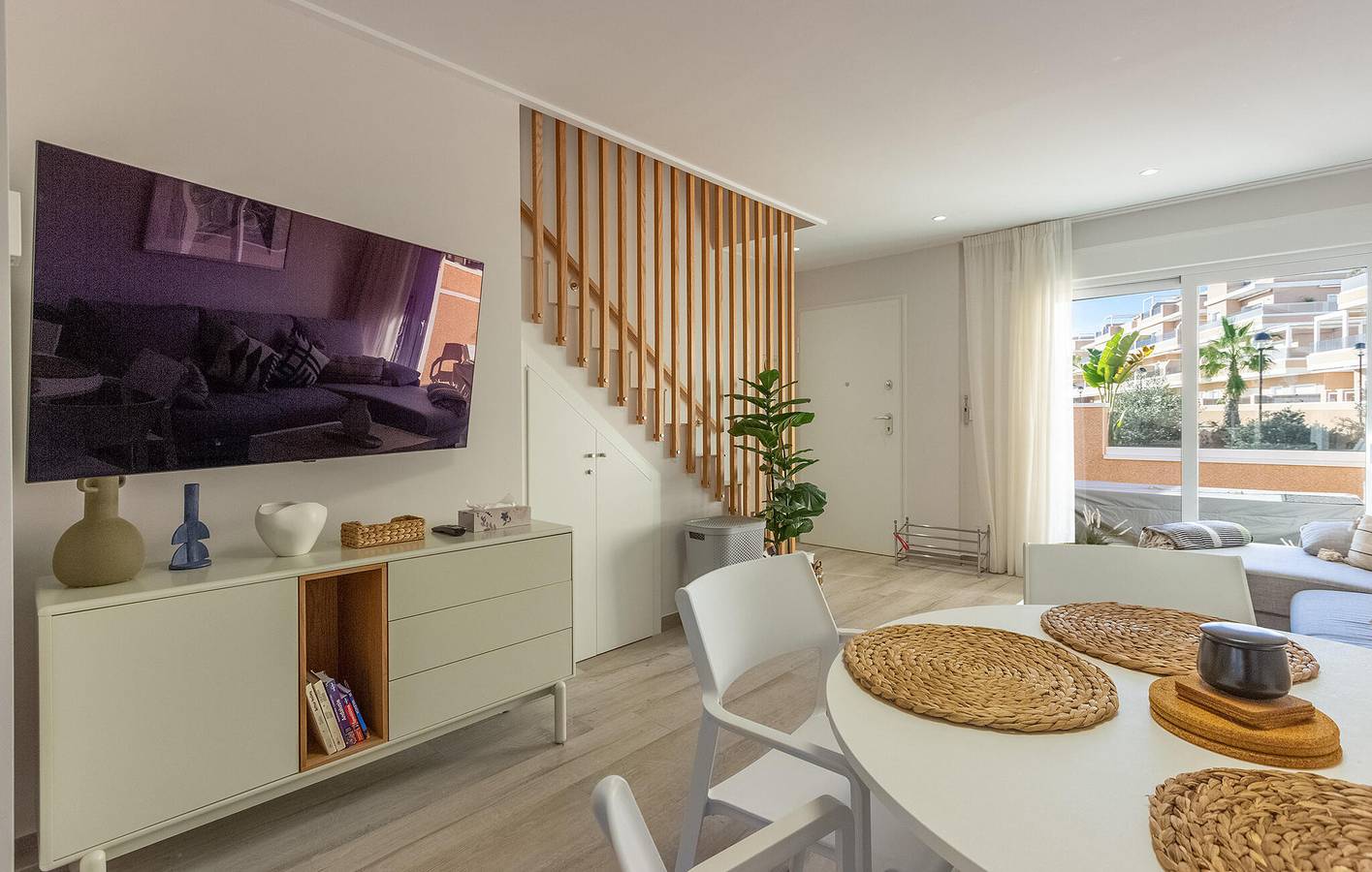 Apartamento de lujo en la playa con piscina y aparcamiento in El Mojón (Alicante), Pilar de la Horadada