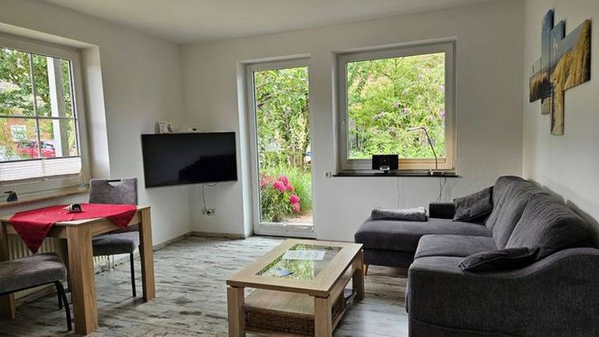 Ferienwohnung für 2 Personen, mit Terrasse in Hooksiel