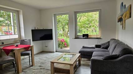 Ferienwohnung für 2 Personen, mit Garten und Terrasse, kinderfreundlich in Hooksiel