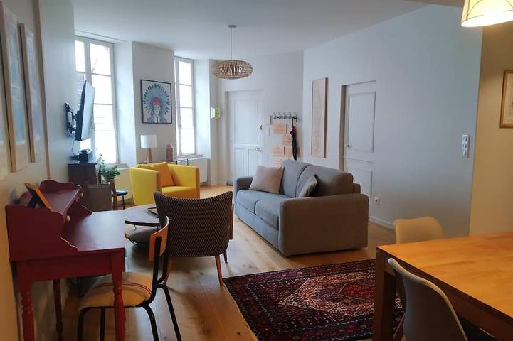 Apartamento de vacaciones para 5 personas, con jacuzzi - 1