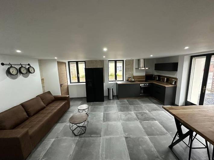 Cottage pour 6 personnes, avec jardin et jacuzzi dans Camblain-l'Abbé