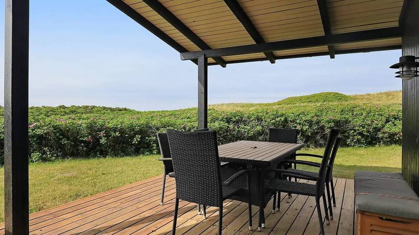 Ferienhaus für 7 Personen, mit Terrasse in Løkken - 4