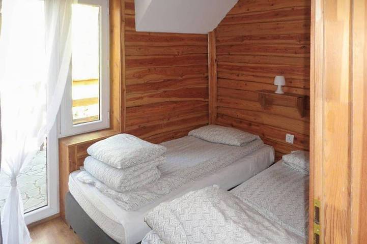 Ganze Wohnung, Nice apartment in Ocypel with sauna in Tucheler Heide