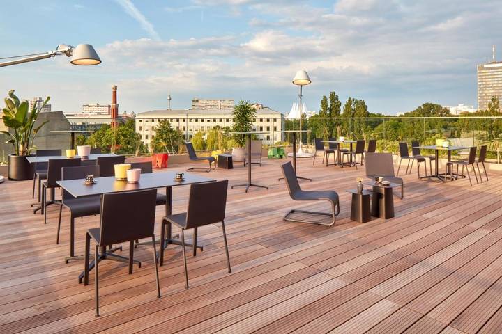 Hotel für 3 Personen, mit Terrasse und Garten in Kreuzberg Berlin - 2