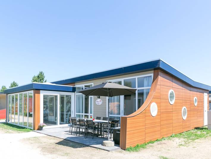 Ferienhaus für 8 Personen, mit Terrasse und Garten in Westland