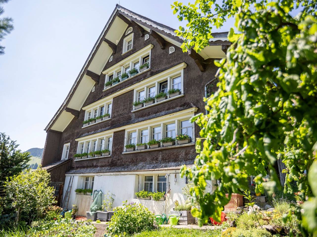 Ganze Wohnung, Haldenhof Schwizer in Wildhaus-Alt St. Johann, Kanton St. Gallen