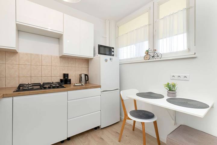 Apartamento entero, Bright Apartment in Gdansk | Balcony and Workspace in Przymorze, Gdansk