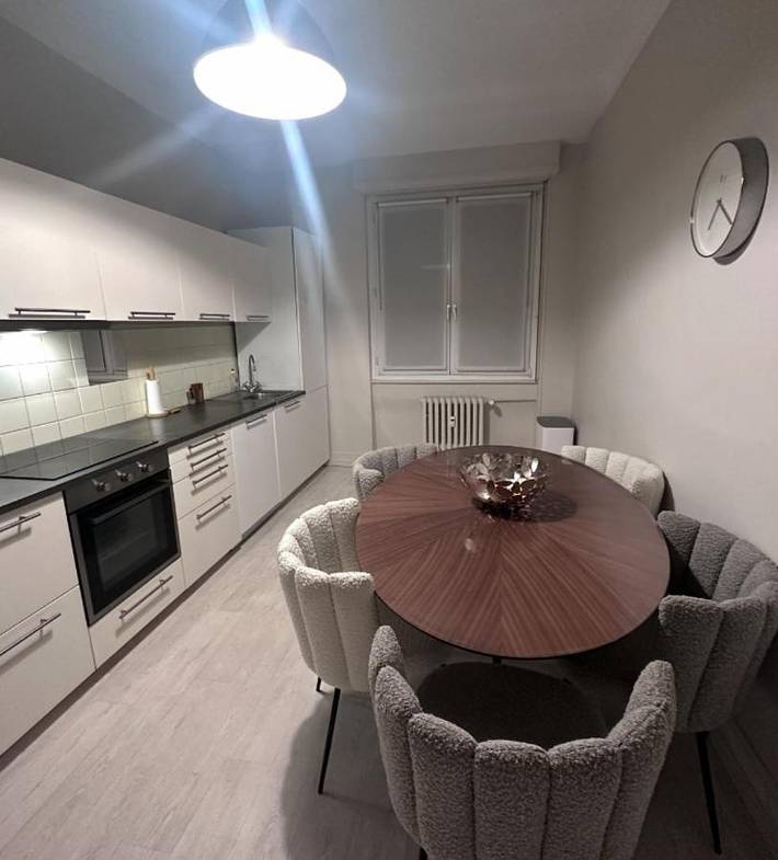 Bnb für 4 Personen, mit Balkon und Ausblick in Straßburg - 4