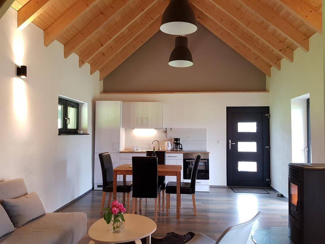 Modernes Ferienhaus Hohensayn in Lautzenbrücken, Westerwald