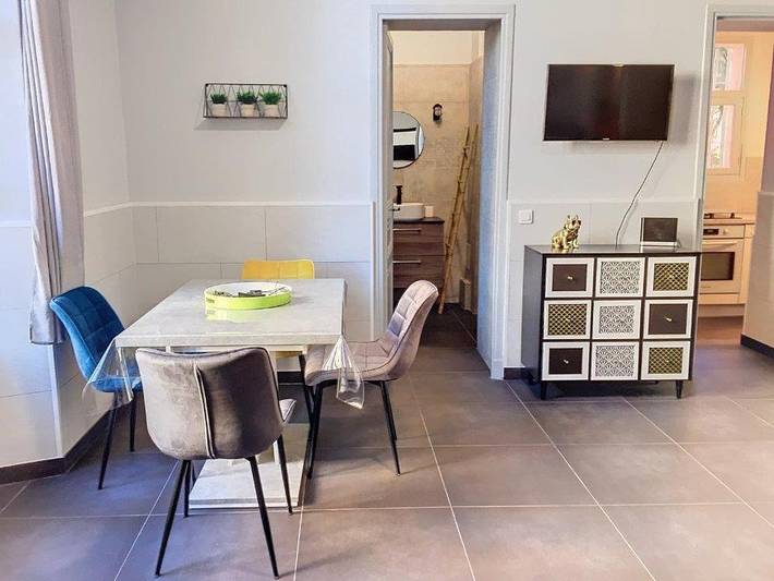 Gîte pour 2 personnes, avec vue dans Chateau Et Parc Vallombrosa Cannes - 3