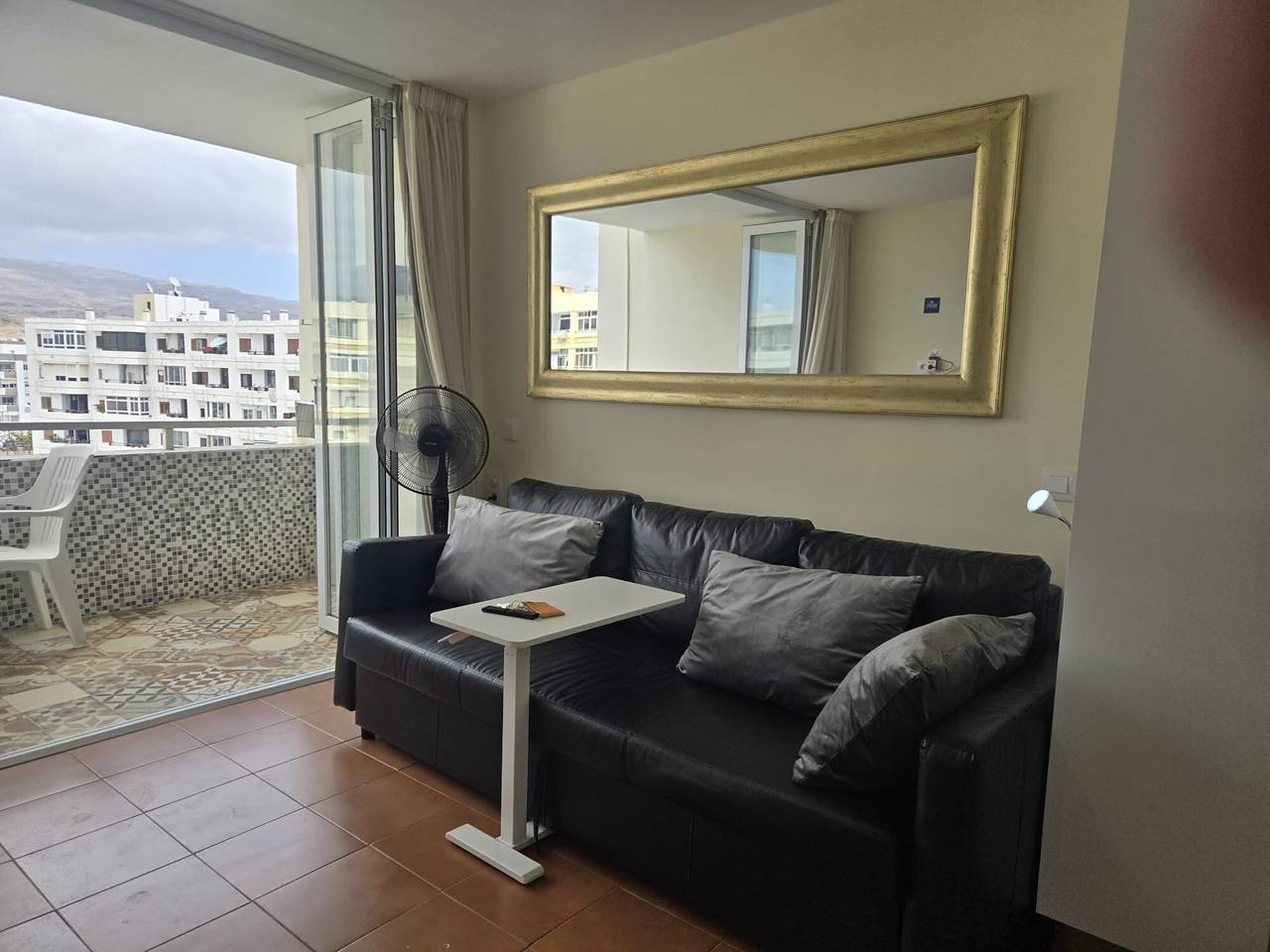 Hel lägenhet, Lägenhet för 4 Personer med barnpool in Maspalomas, San Bartolomé de Tirajana