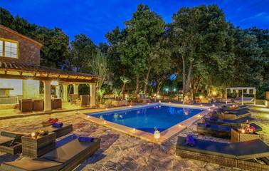 Finca in el Vilà, Pollença für 8 