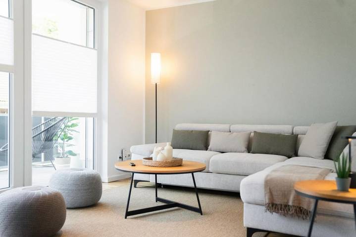 Vakantiewoning voor 6 personen, with Balkon and Terras as well as Uitzicht in Tübingen