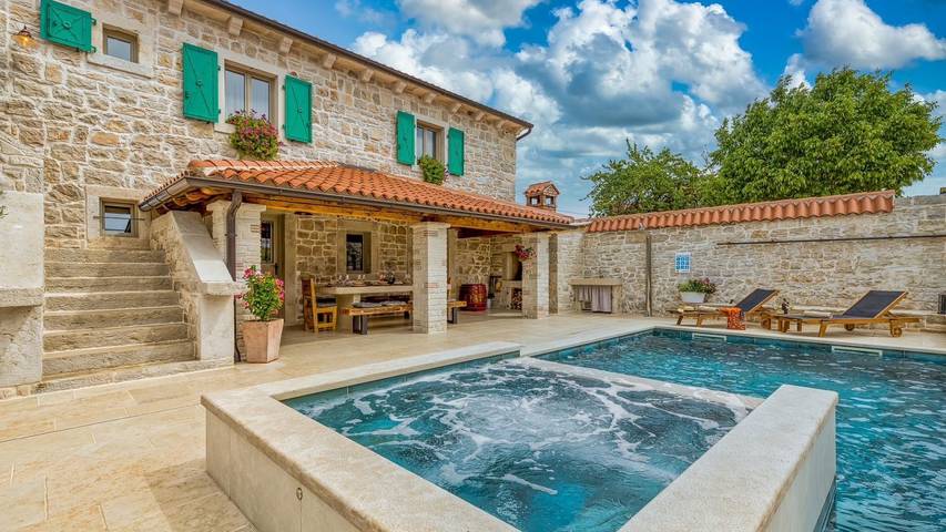 Villa pour 12 personnes, avec terrasse et jardin à Selina - 2