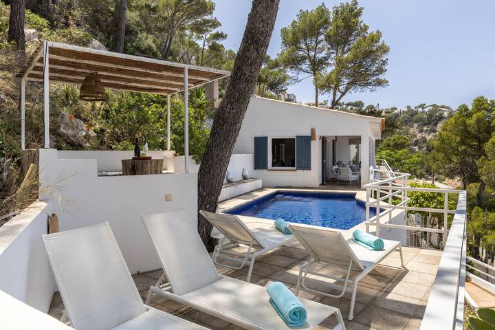 Ferienhaus für 8 Personen, mit Terrasse und Garten in Port d'Andratx - 3
