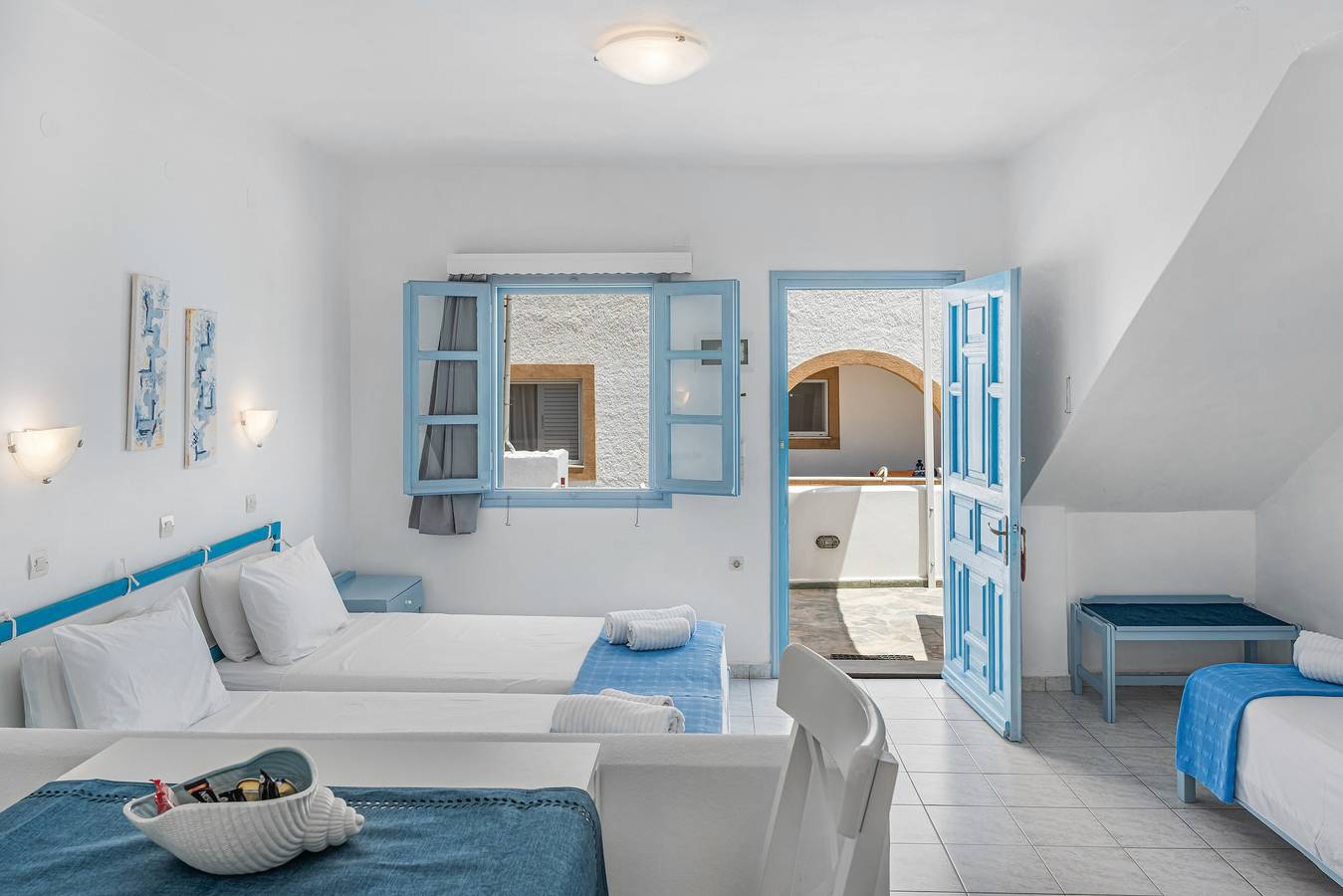 Maison de vacances 'Pico Bello Patmos 26' avec vue sur les montagnes, Wi-Fi et climatisation in Dodécanèse