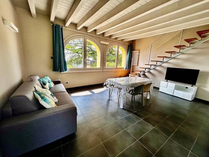 Appartamento vacanze per 4 persone, con vista lago e giardino - 1