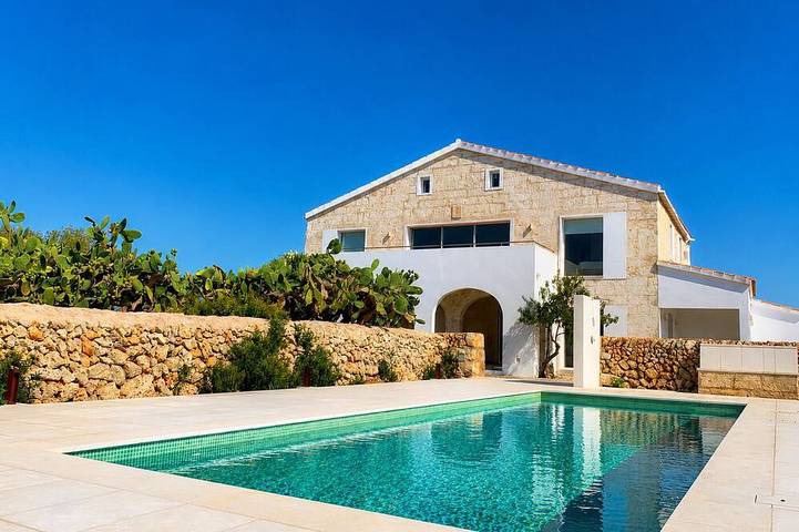 Gîte pour 7 personnes à Minorque