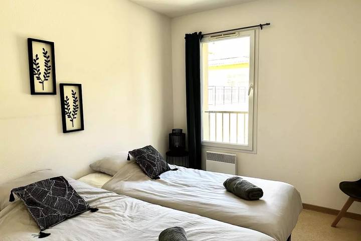 Ferienwohnung für 5 Personen, mit Balkon - 1