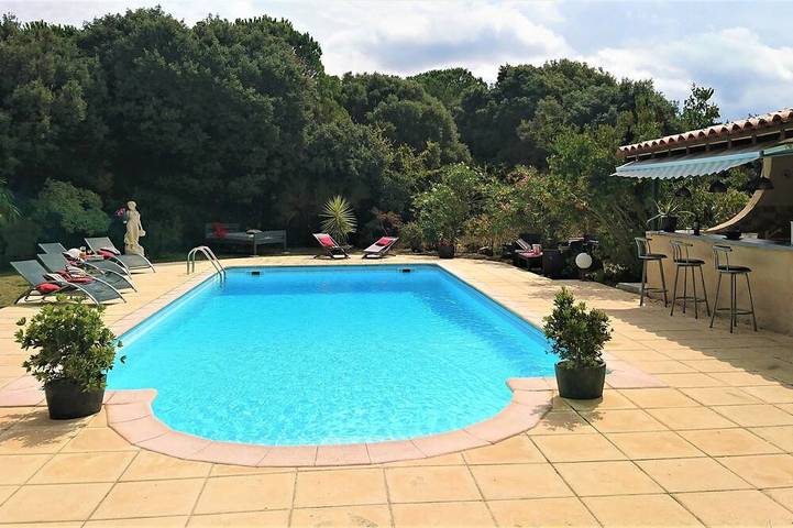 Maison d’hôte pour 7 personnes, avec Jardin