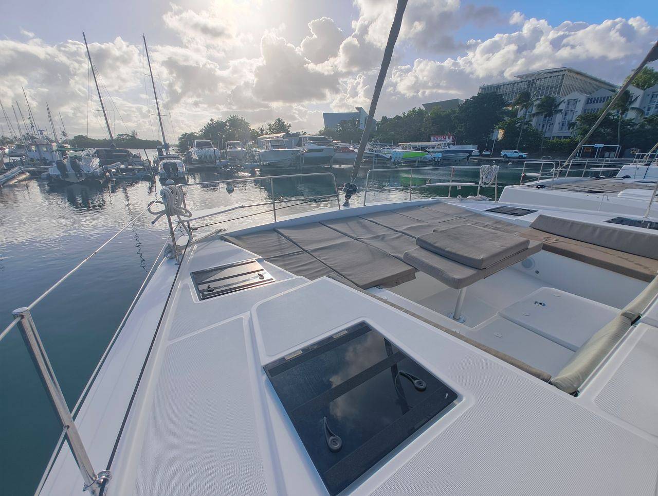 Boot für 8 Personen in Pointe-à-Pitre, Guadeloupe