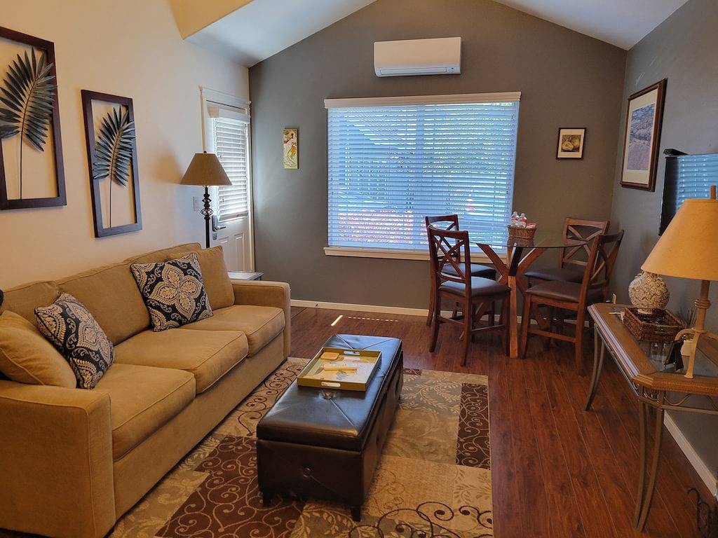 Ganze Wohnung, Zu Fuss In Die Stadt & Alte Mühle 1 Zum River-Modern / Attractive 1 Bdr Suite in Bend, Mt. Bachelor