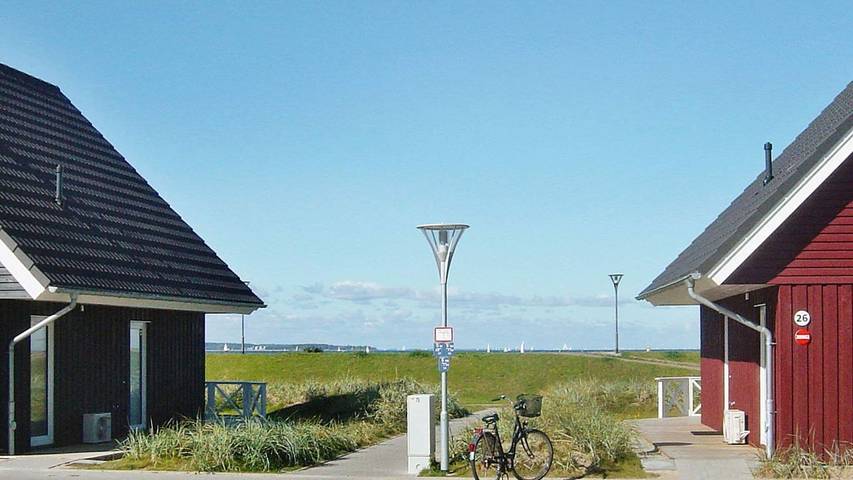 Ferienhaus für 6 Personen, mit Sauna und Balkon sowie Ausblick in Wendtorf