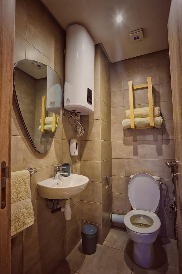 Gîte pour 6 personnes, avec piscine ainsi que vue et jardin, animaux acceptés dans Martil - 4